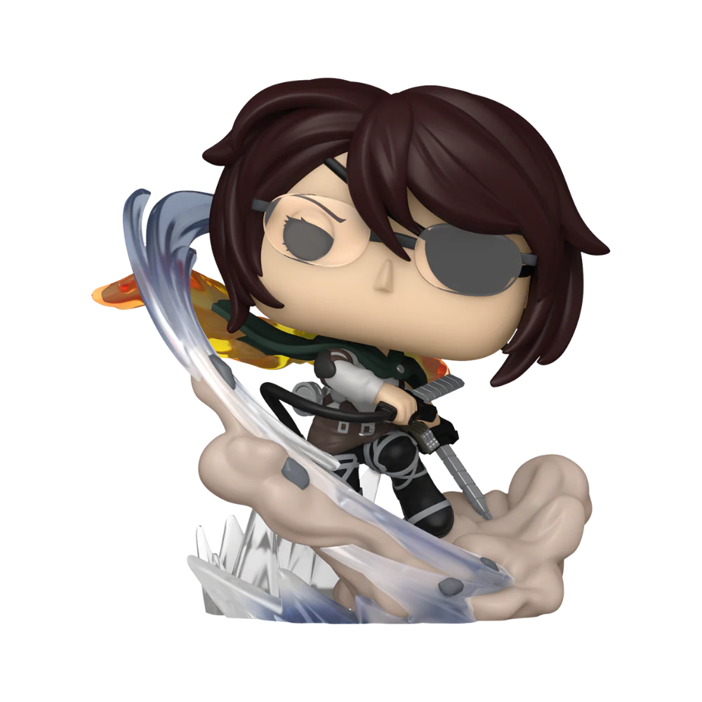 Funko Pop Premium! Animation: Attack on Titan - Hange Zoe