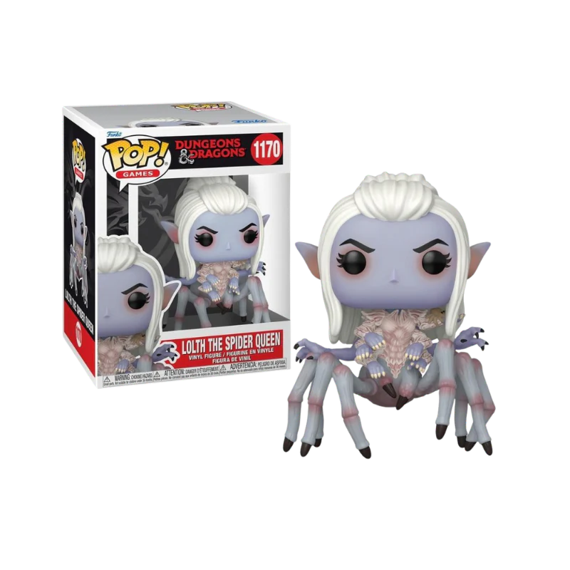 Funko Pop Premium Games: Dungeons and Dragons - Queen Lolth - Image 2
