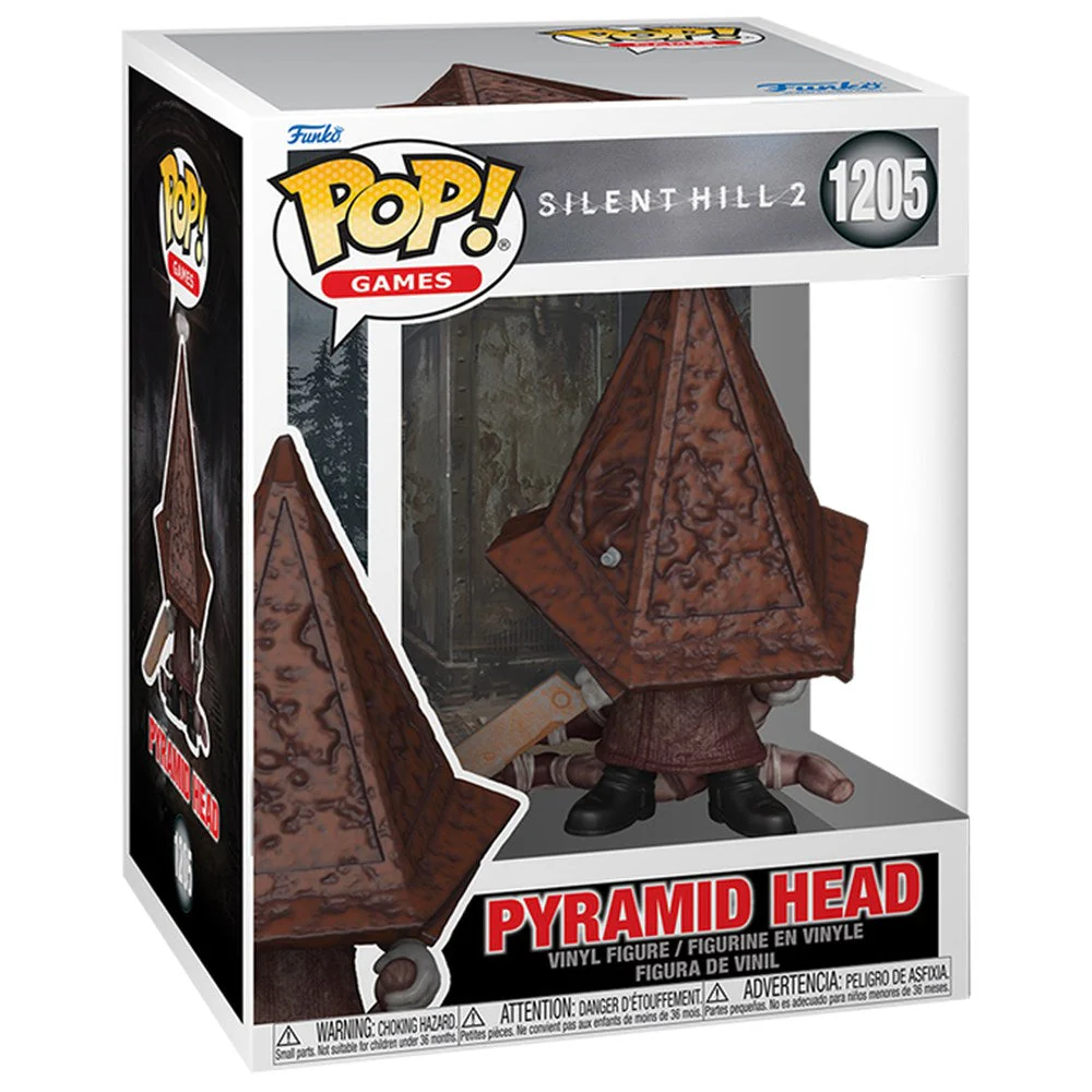 Funko Pop Premium Silent Hill Pyramid Head - Image 2
