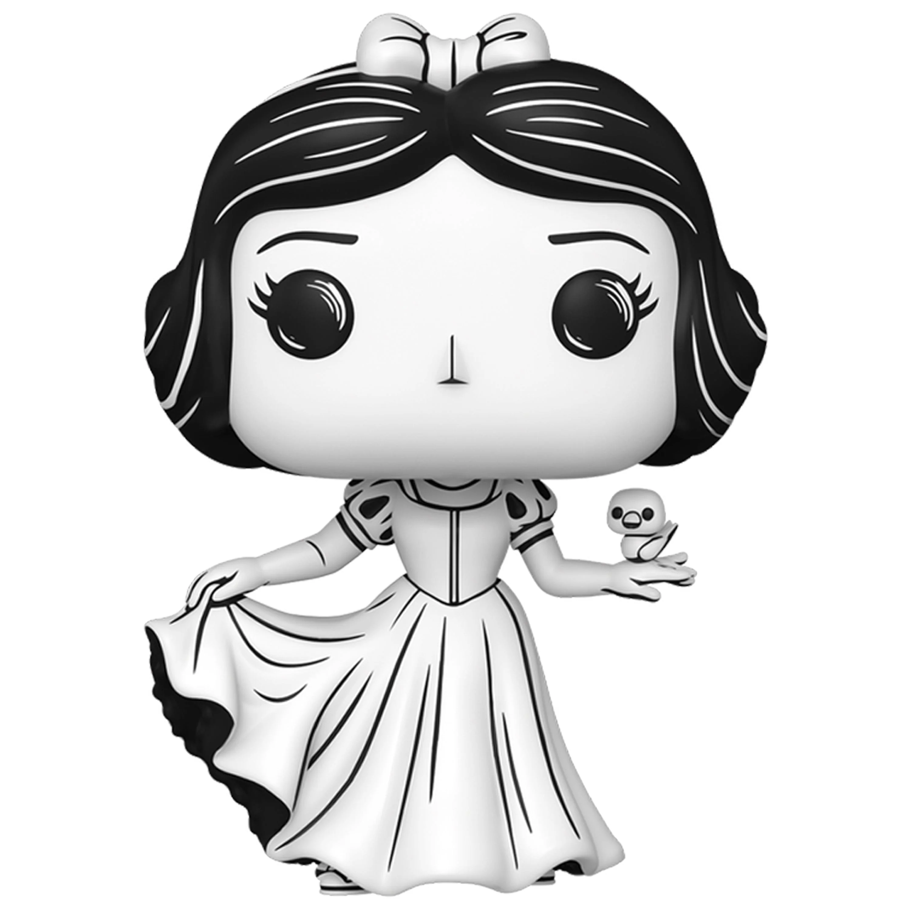 Funko Pop Reg  Disney: Sketched - Snow White