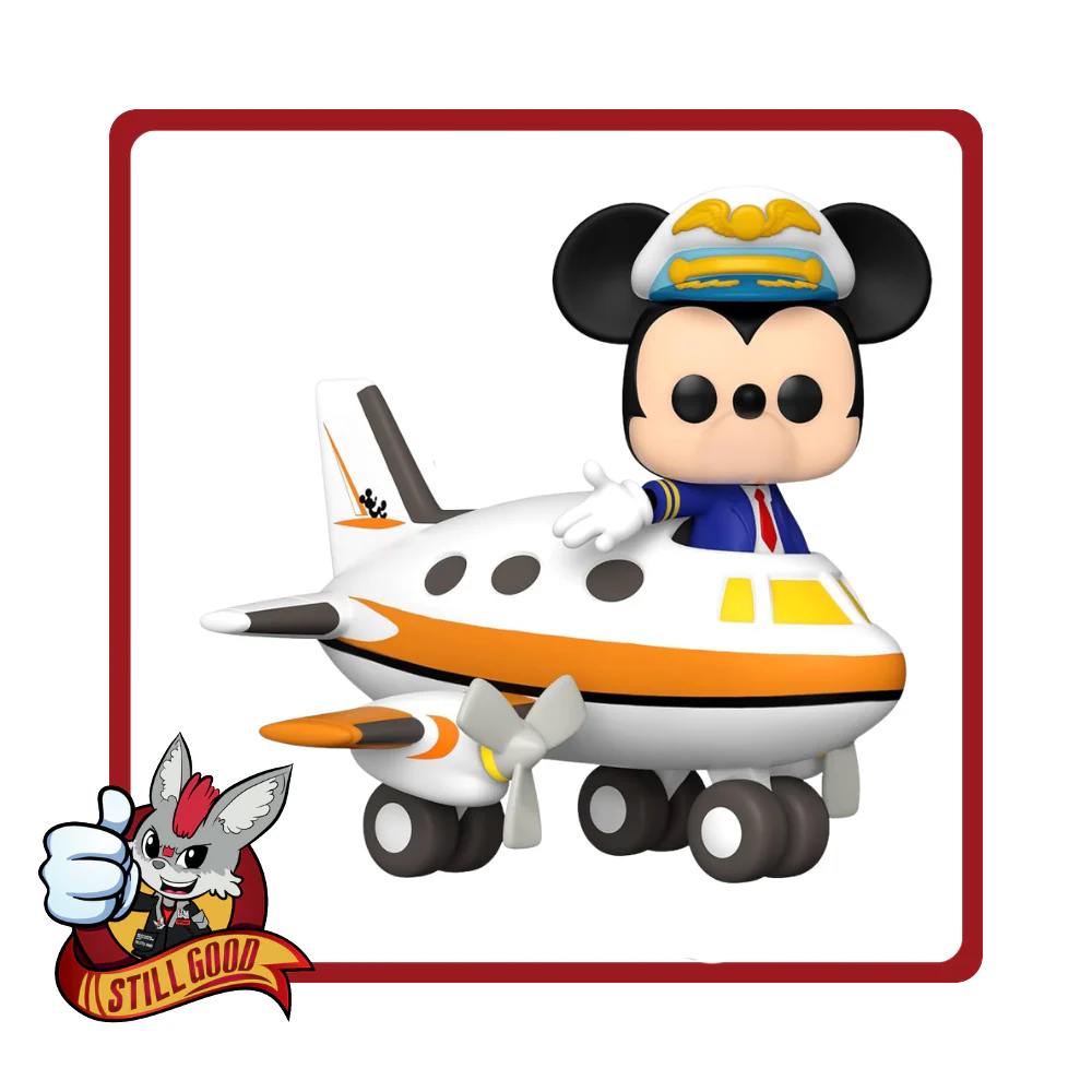 Funko: Pop Ride Deluxe! Disney: Mickey Mouse (D23 Expo) [DAMAGE BOX]