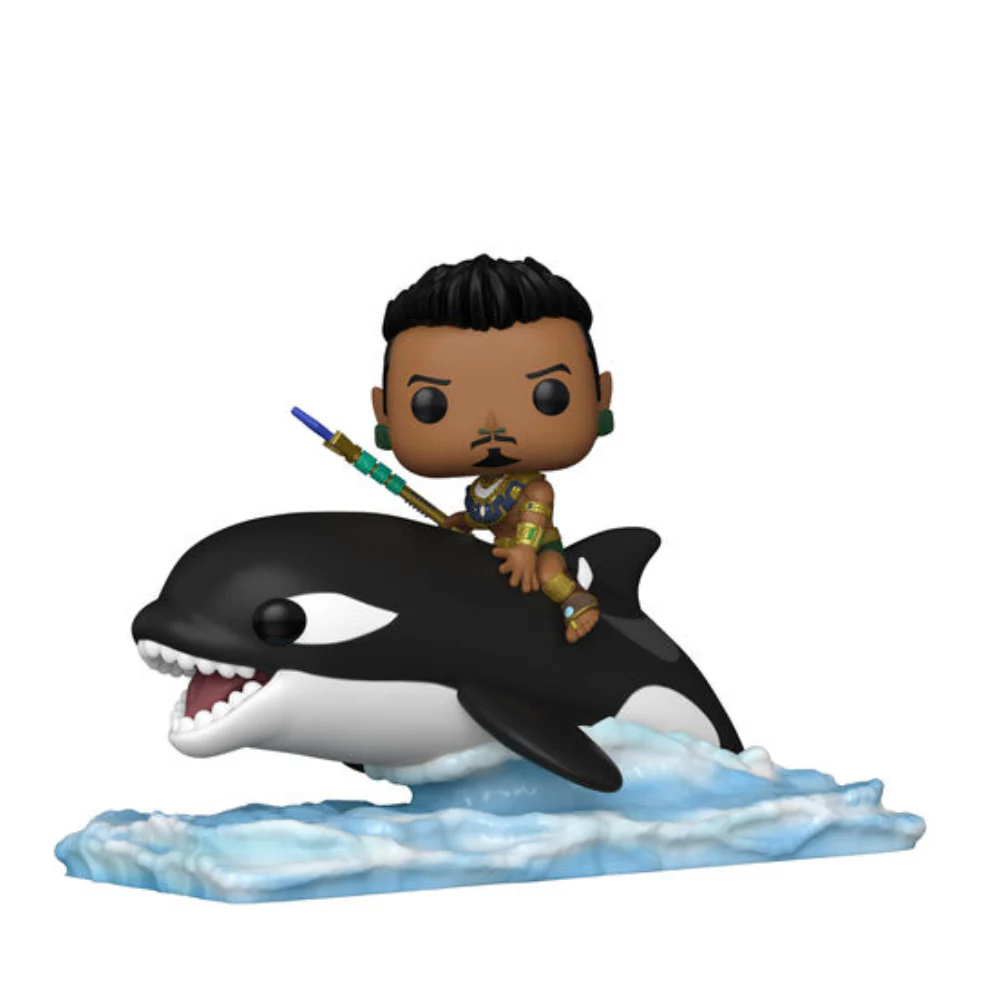 Funko Pop Ride SUPDLX! Marvel: Black Panther Wakanda Forever - Namor with Orca