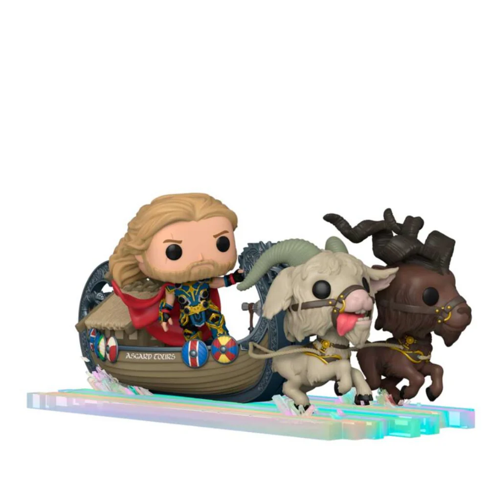 Funko Rides SUPDLX : Marvel Thor Love & Thunder - Goat Boat