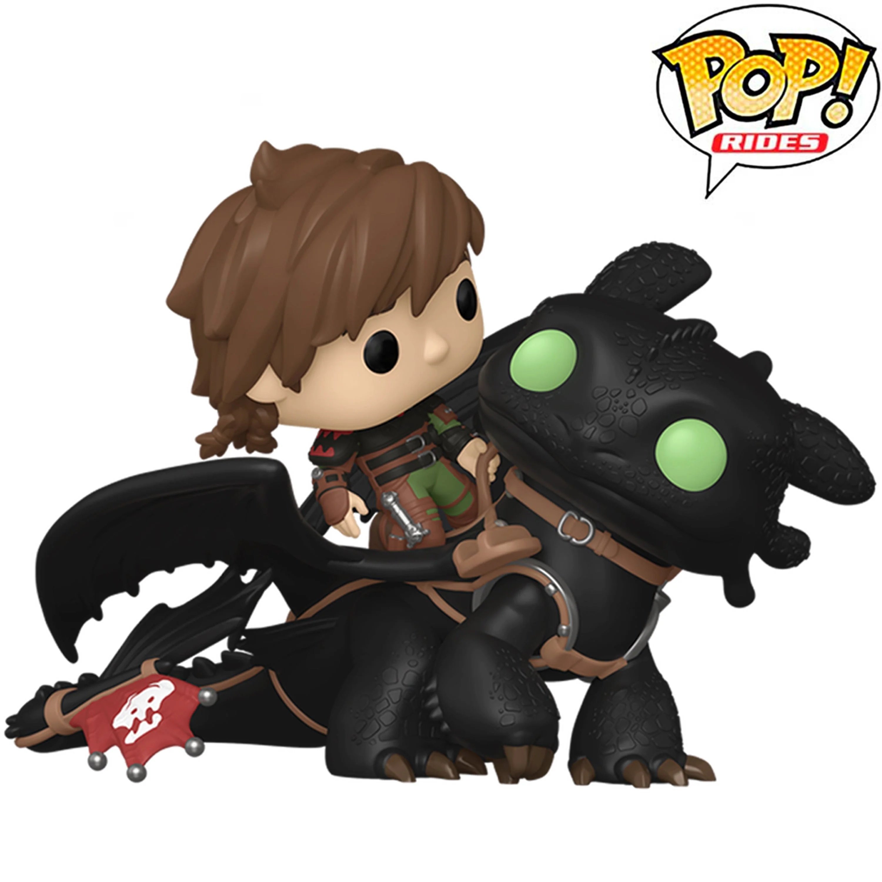 Funko Pop Rides DLX! Movies: HTTYD - Hiccup w/Toothless