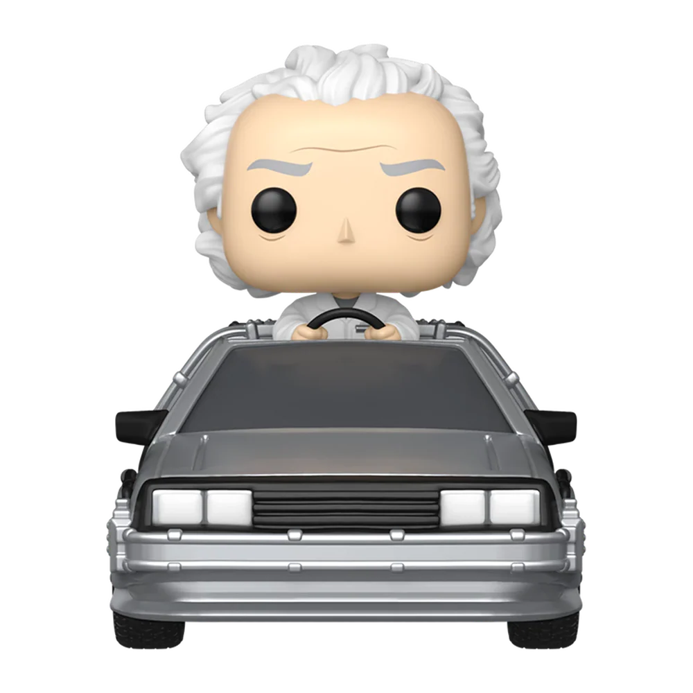 Funko Pop Rides! Movies: Back to the Future S5 - Doc with Time Machine