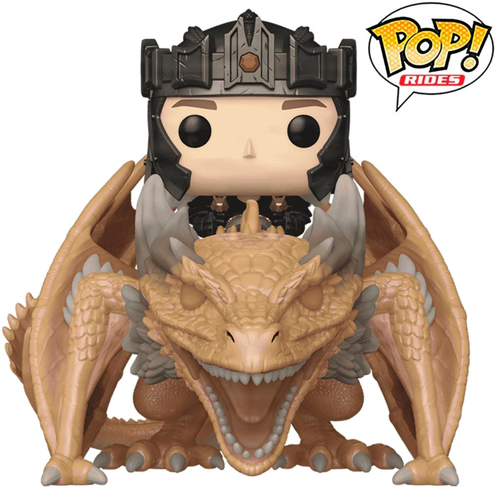 Funko Pop Rides! Tv: House of the Dragon S4 - Aegon Targaryen w/Sunfyre