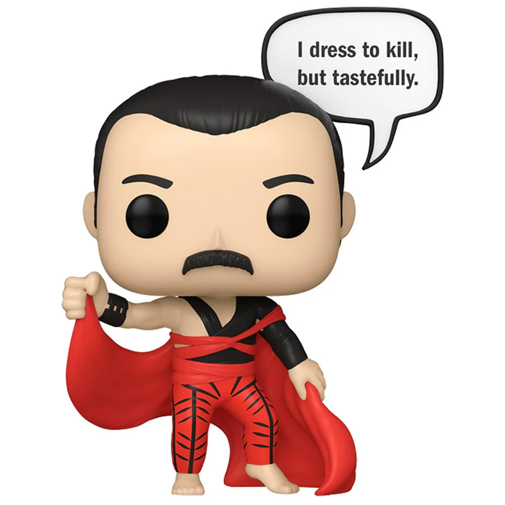 Funko Pop! Rocks: Freddie Mercury (Sayings)
