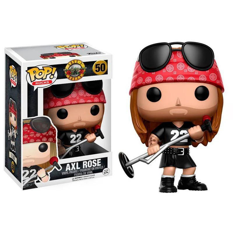 Funko Pop! Rocks: Music- Guns N Roses Axl Rose - Image 2
