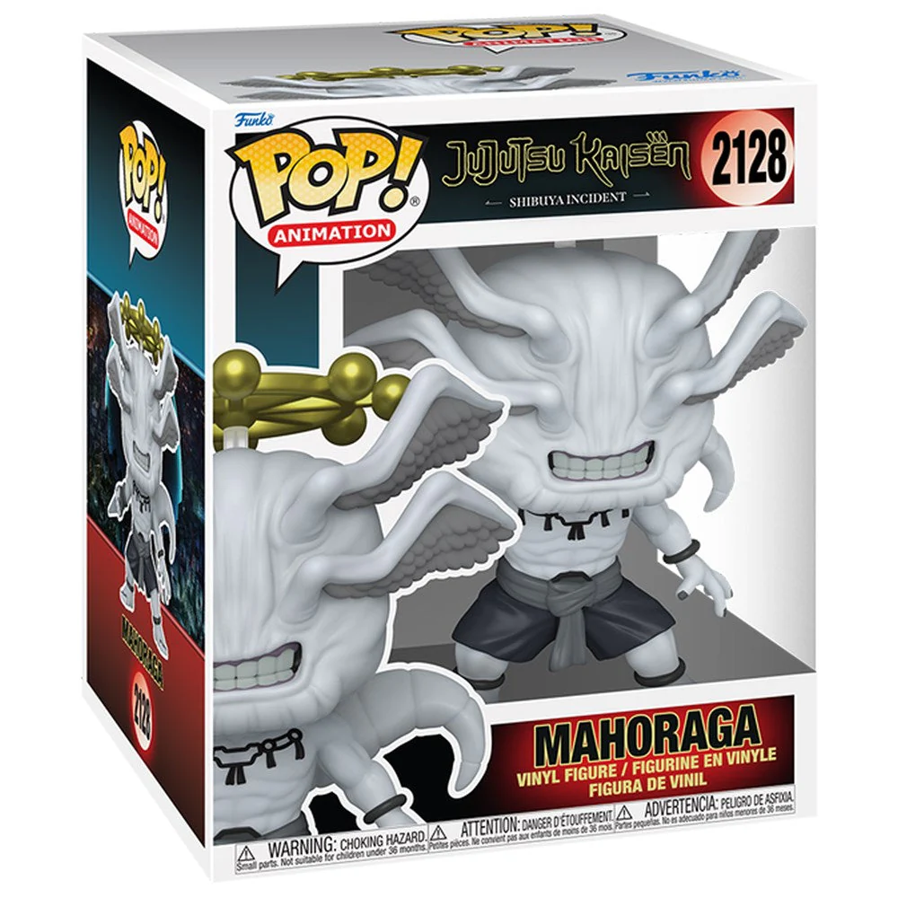 Funko Pop Super Animation: Jujutsu Kaisen - Mahoraga - Image 2