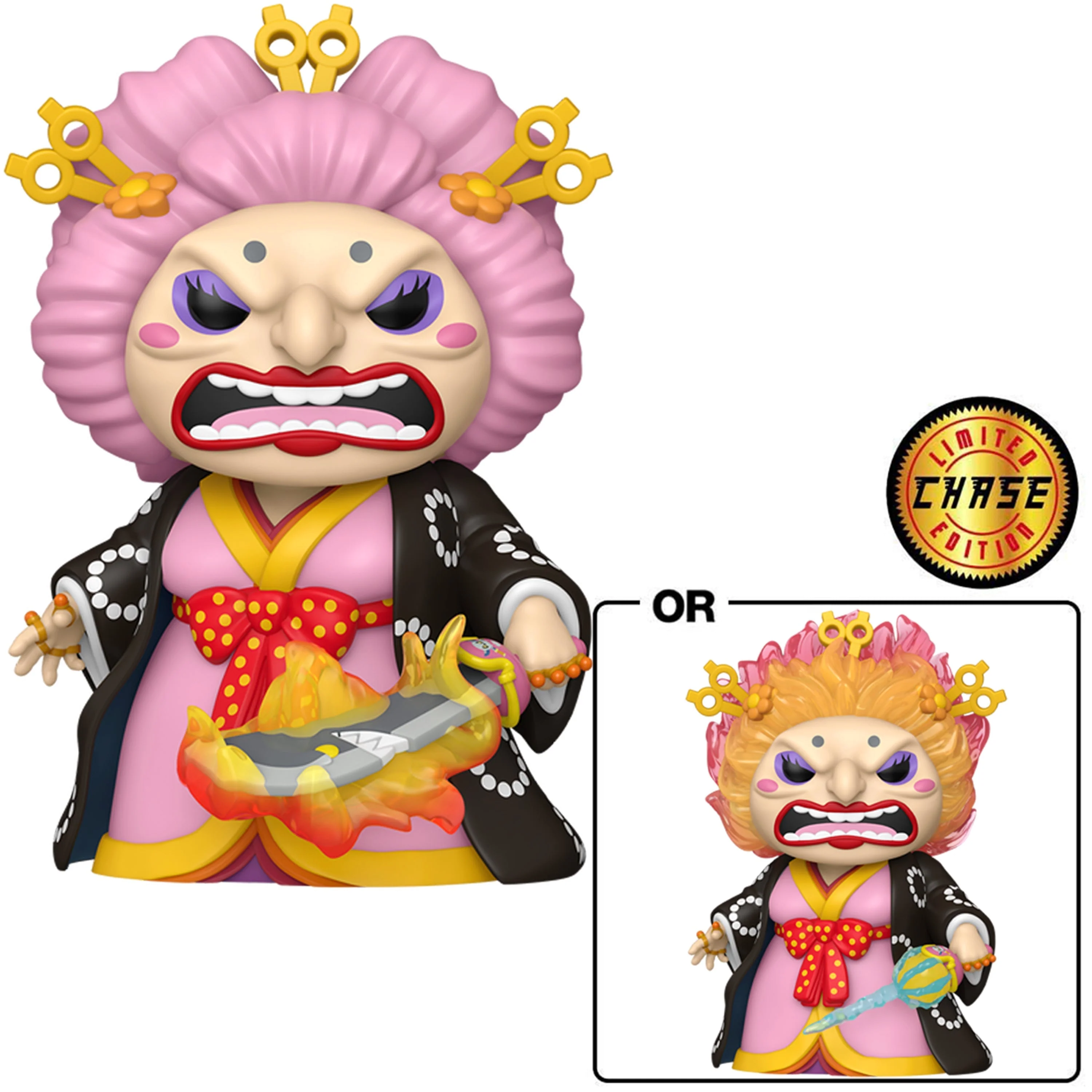 Funko Pop Super: One Piece - Big Mom (Kimono) w/chance of chase