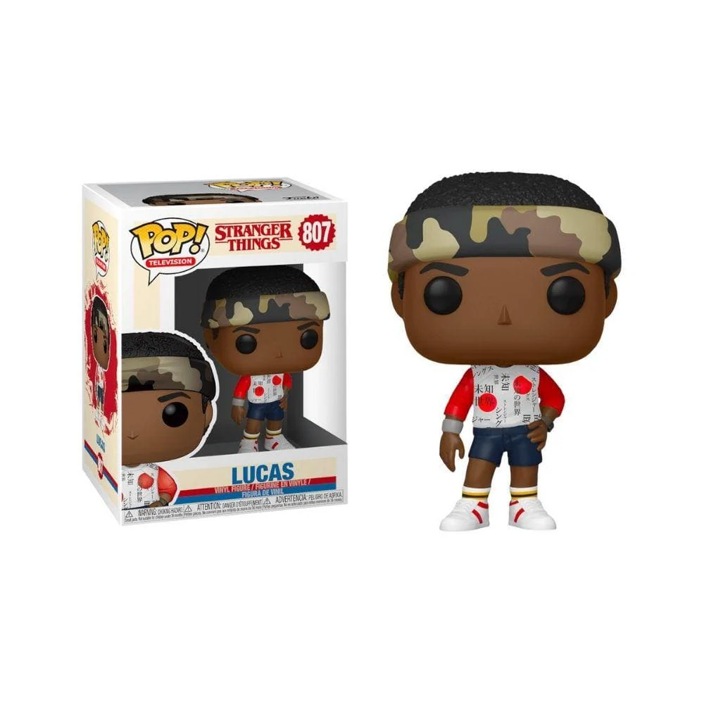 Funko : Stranger Things - Lucas (807) - Image 2