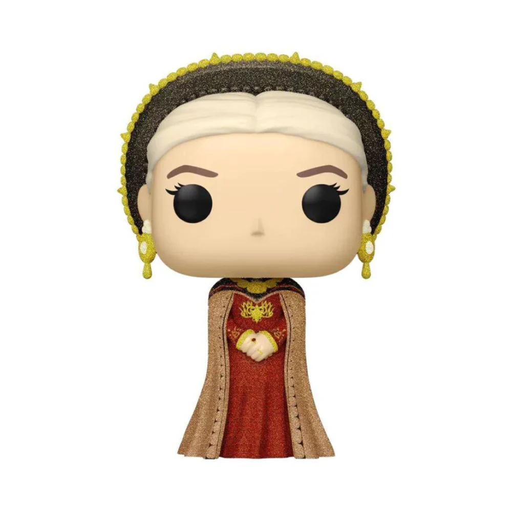 Funko: Exc : House of the Dragon - Rhaenyra Targaryen (Diamond Glitter)