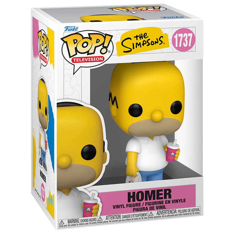 Funko Pop Tv Simpsons S11 - Homer - Image 2