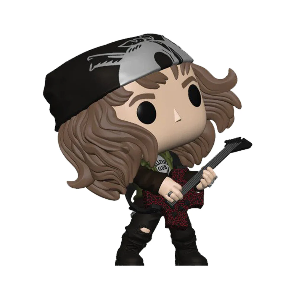 Funko Pop! Tv: Stranger Things S4 - Hunter Eddie with Guitar