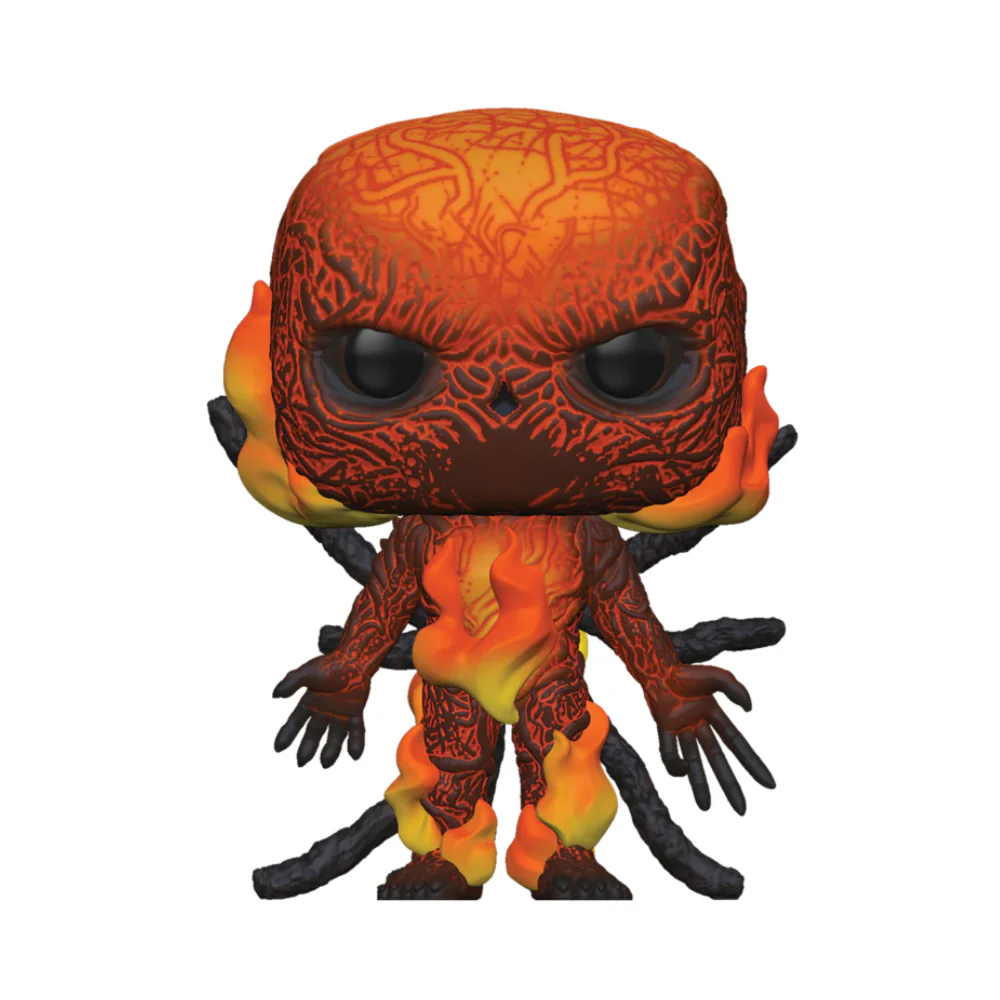 Funko Pop! Tv: Stranger Things S4 - Vecna (Fire) (Exc)