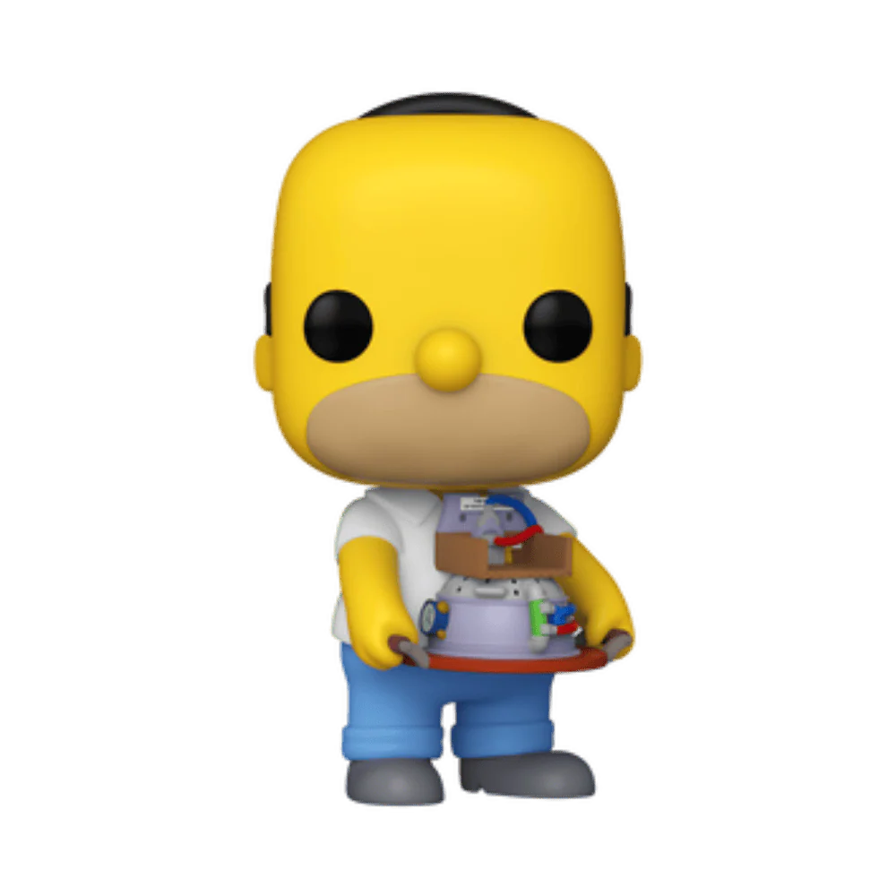 Funko Pop! Tv: The Simpsons - Homer w/ Reactor (LCC'24)