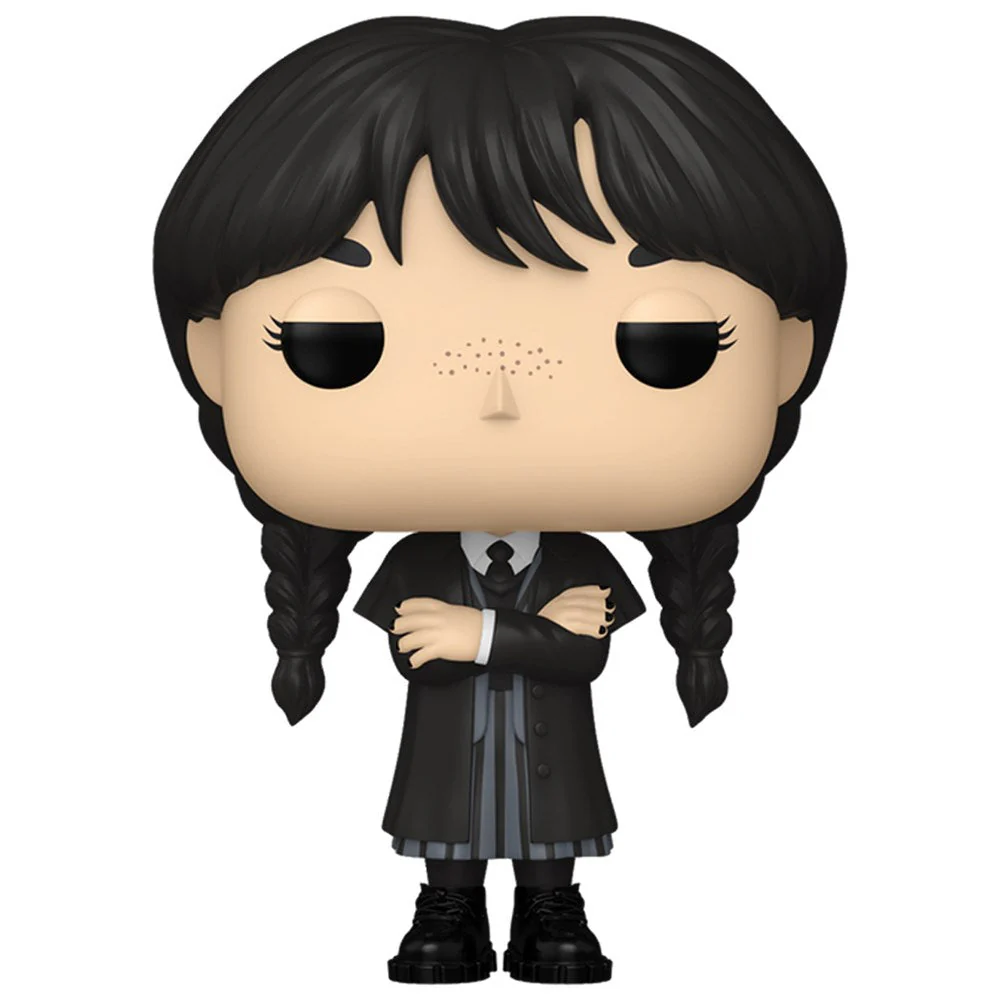 Funko Pop! Tv: Wednesday S2 - Wednesday Addams (Black Coat)