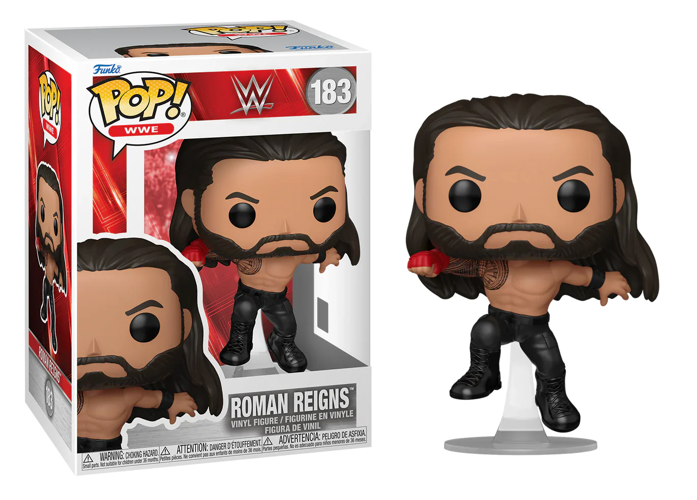 Funko Pop! WWE: Roman Reigns - Image 2