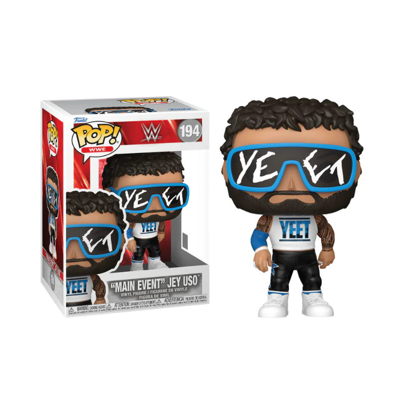 Funko Pop WWE: WWE S 29 - Jey Uso - Image 2