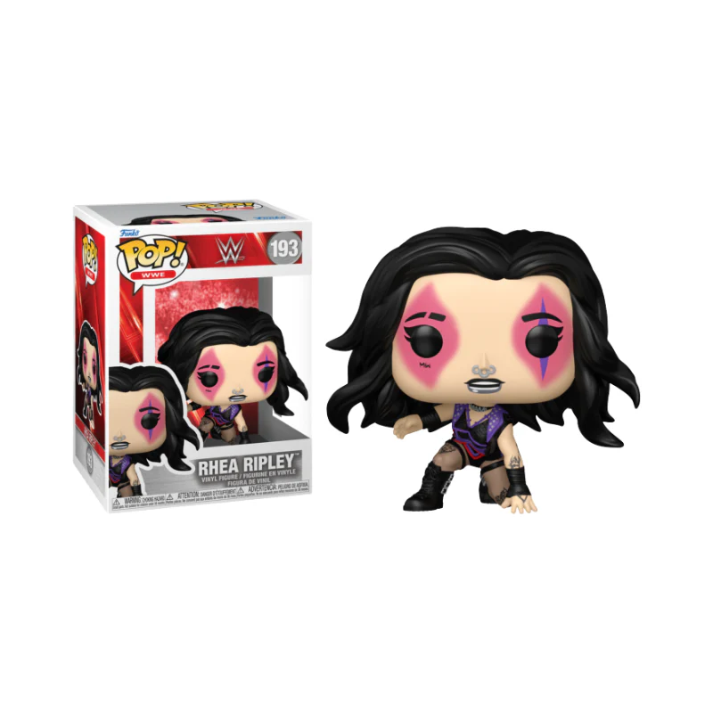 Funko Pop WWE: WWE S 29 - Rhea Ripley WM40 with chance of chase - Image 2