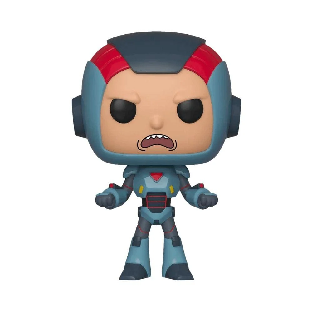 Funko : Rick & Morty S6: Purge Suit Morty (567)