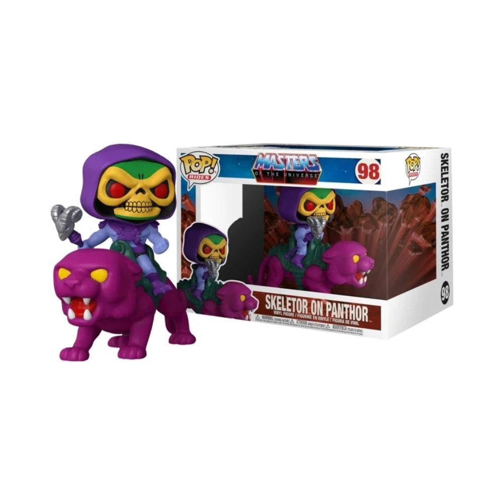 Funko Rides : MOTU - Skeletor on Panthor (98) - Image 2