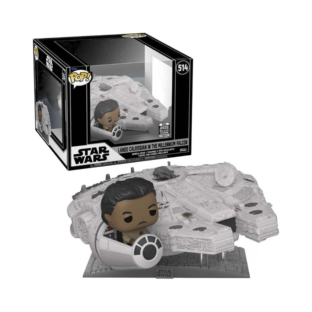 Funko Rides : Star Wars - Lando Calrissian & Millenium Falcon - Image 2