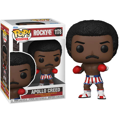 Funko : Rocky 45th - Apollo Creed (1178) - Image 2