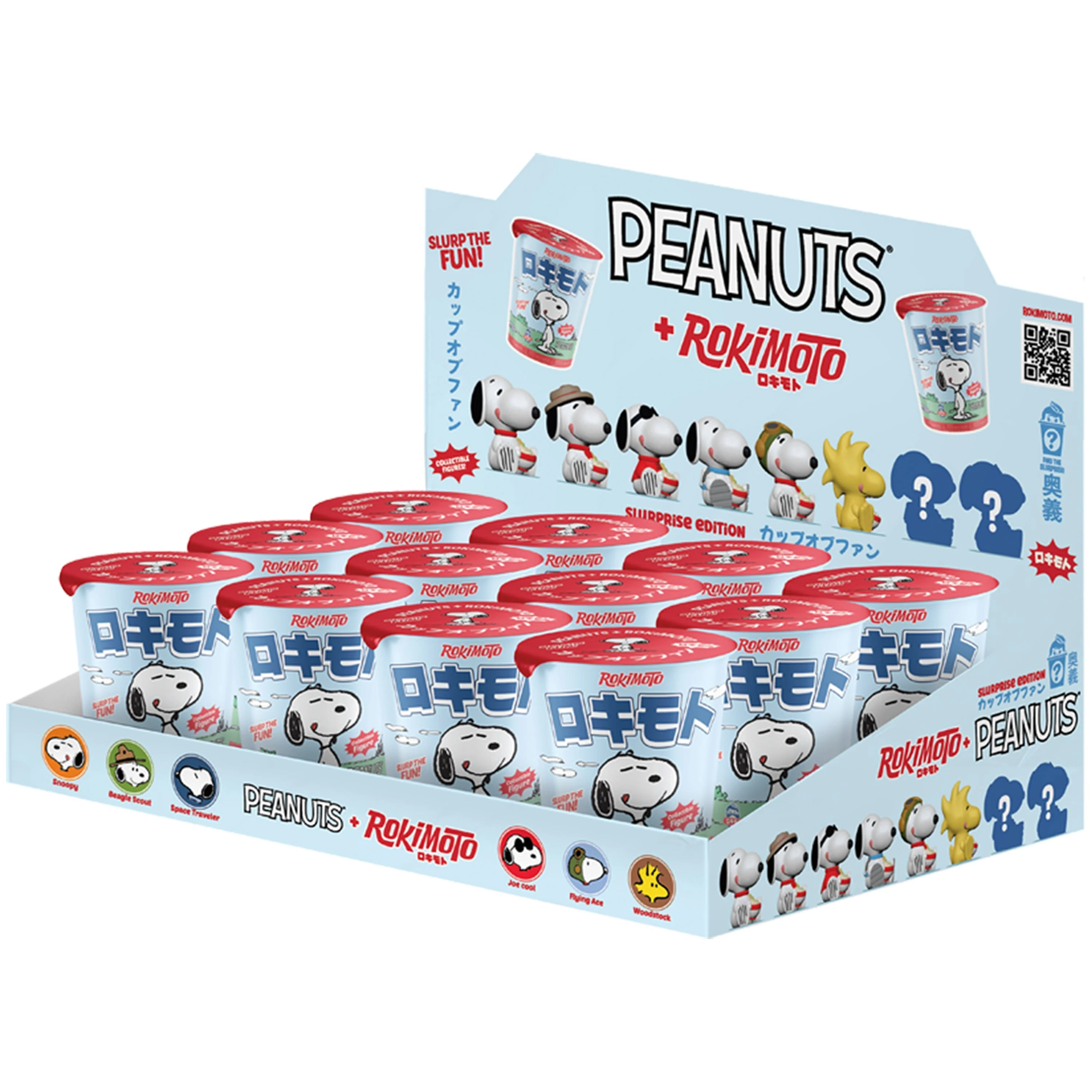 Rokimoto Wave 3 - Peanuts (1 Random)