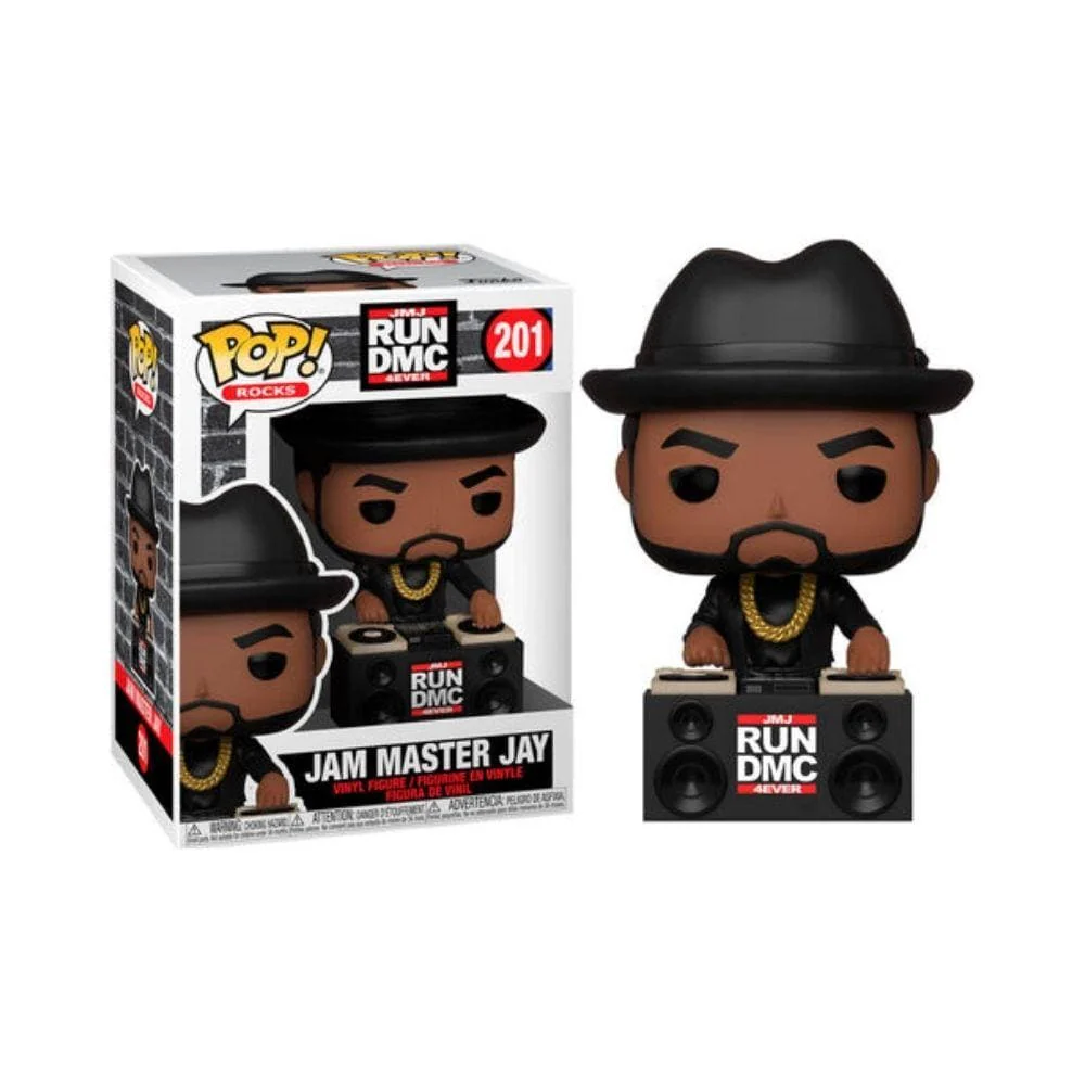 Funko : RUN DMC - Jam Master Jay (201) - Image 2