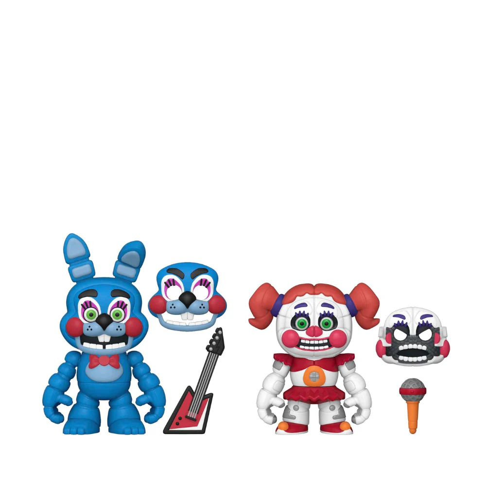 Funko Snap! 2 Pack Game: Five Nights at Freddy's - Toy Bonnie & Baby 2pk