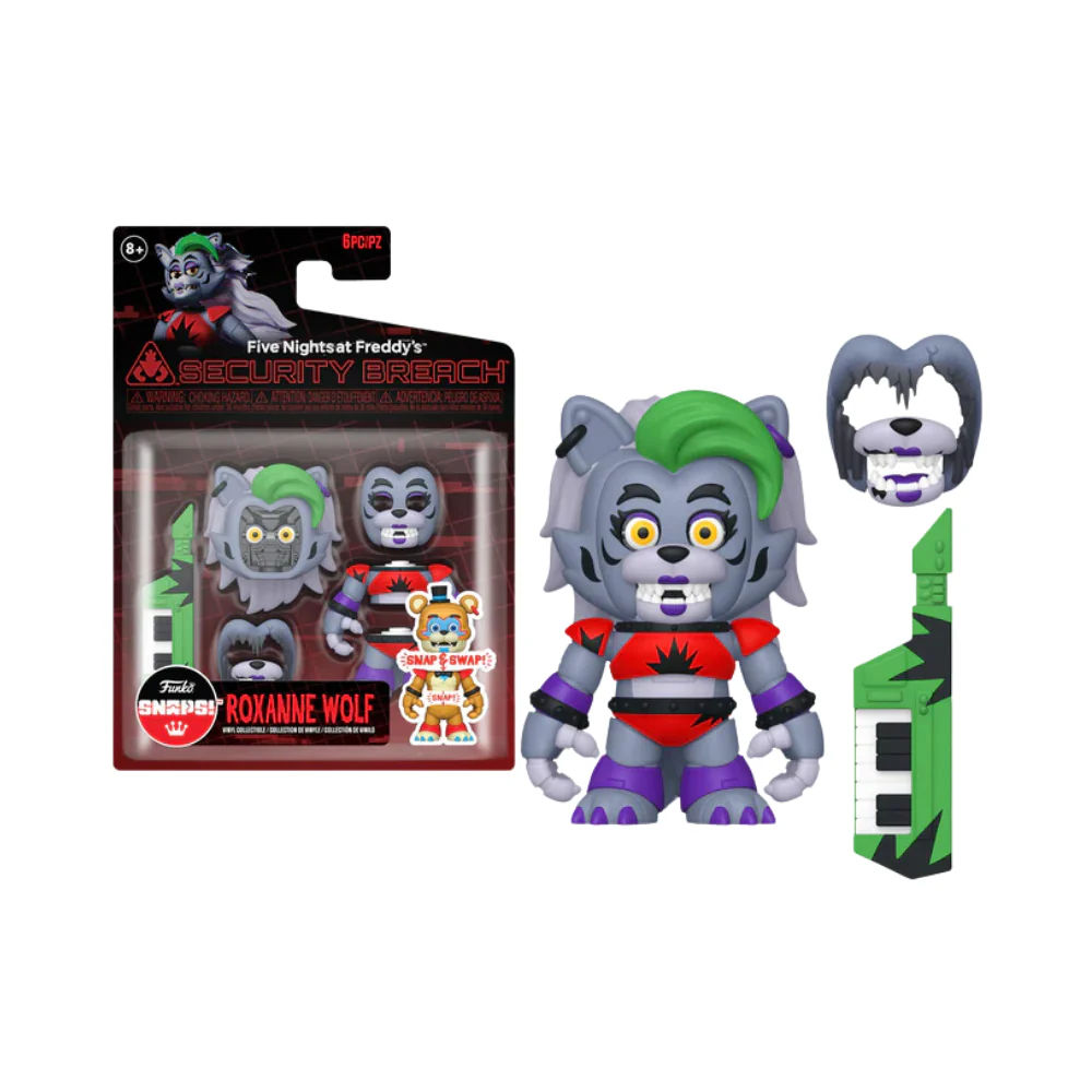 Funko Snap! Games: Five Nights at Freddy - RR Glamrock Roxanna - Image 2