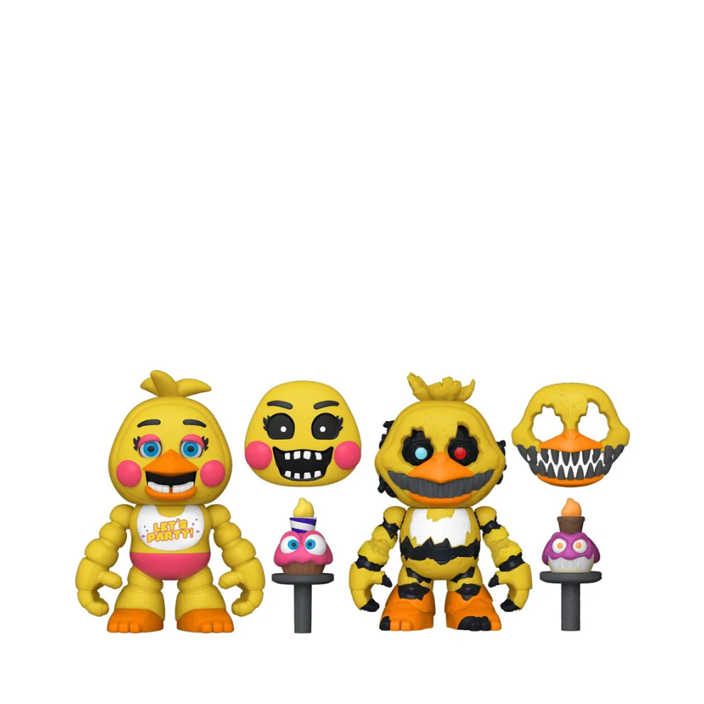 Funko Snap! Games: Five Nights at Freddy's - Nightmare Chica and Toy Chica 2pk