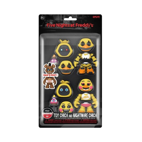 Funko Snap! Games: Five Nights at Freddy's - Nightmare Chica and Toy Chica 2pk - Image 2
