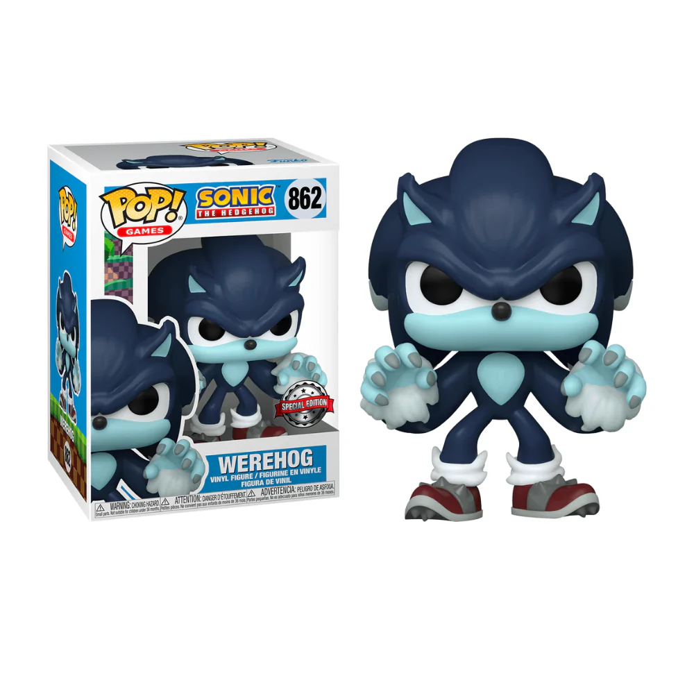 Funko : Sonic - Sonic Werehog - Image 2