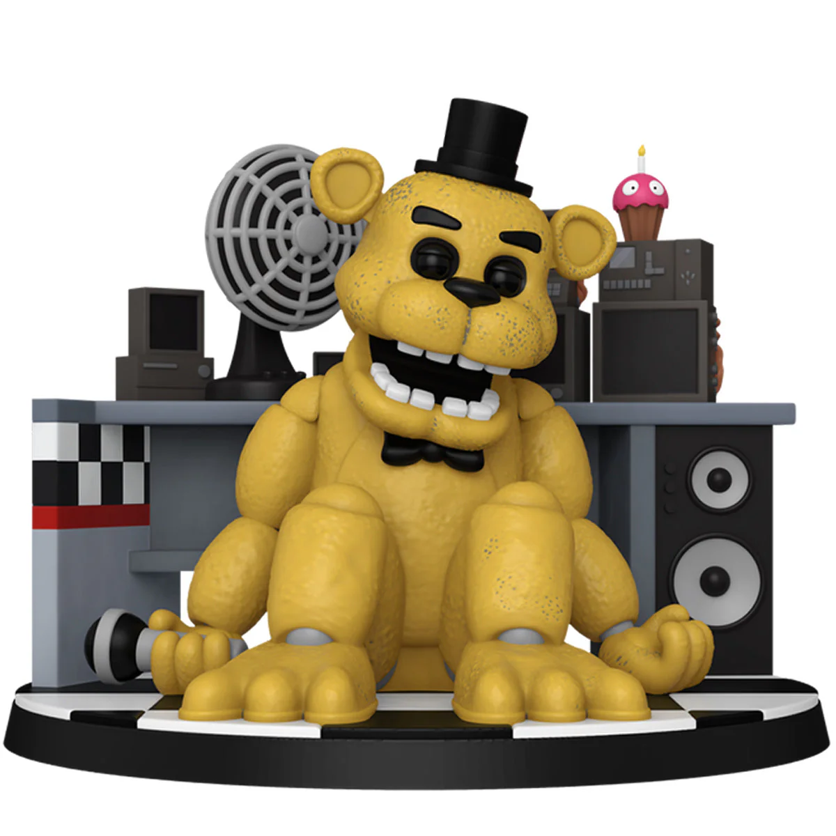 Funko Statue! Games: Five Nights at Freddy - Golden Freddy