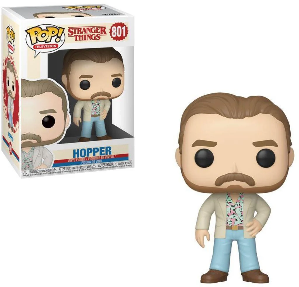 Funko : Stranger Things - Hopper Date Night (801) - Image 2