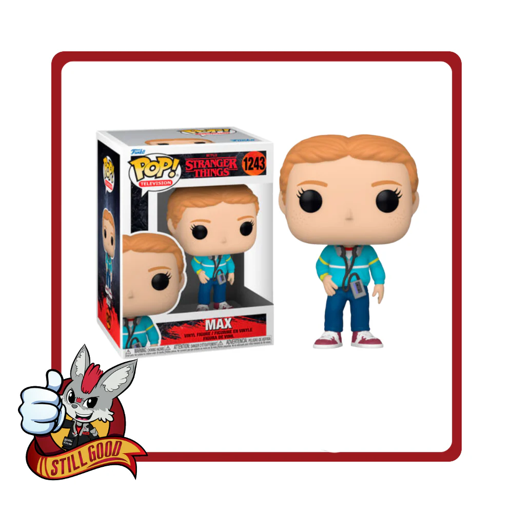 Funko : Stranger Things - Max [DAMAGE BOX]