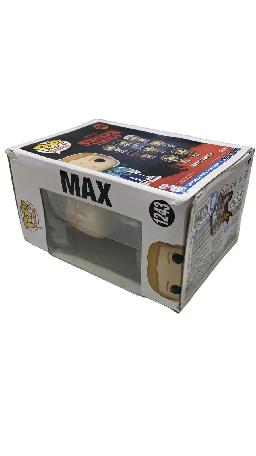 Funko : Stranger Things - Max [DAMAGE BOX] - Image 2