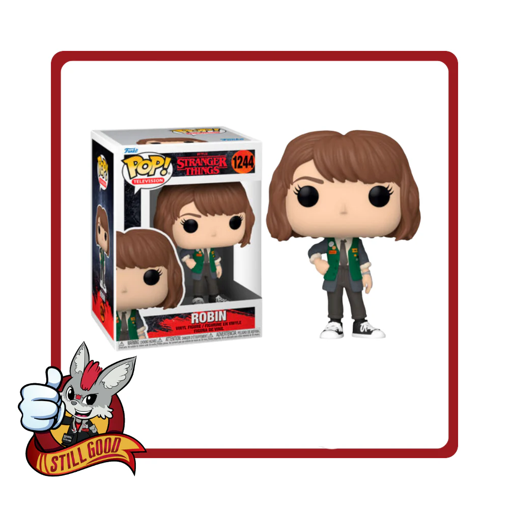 Funko : Stranger Things - Robin [DAMAGE BOX]