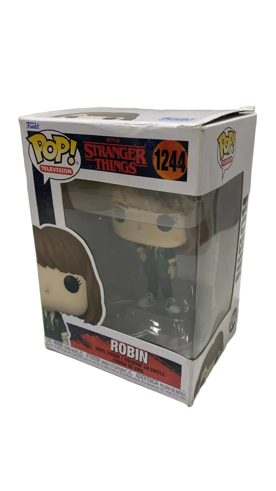 Funko : Stranger Things - Robin [DAMAGE BOX] - Image 2