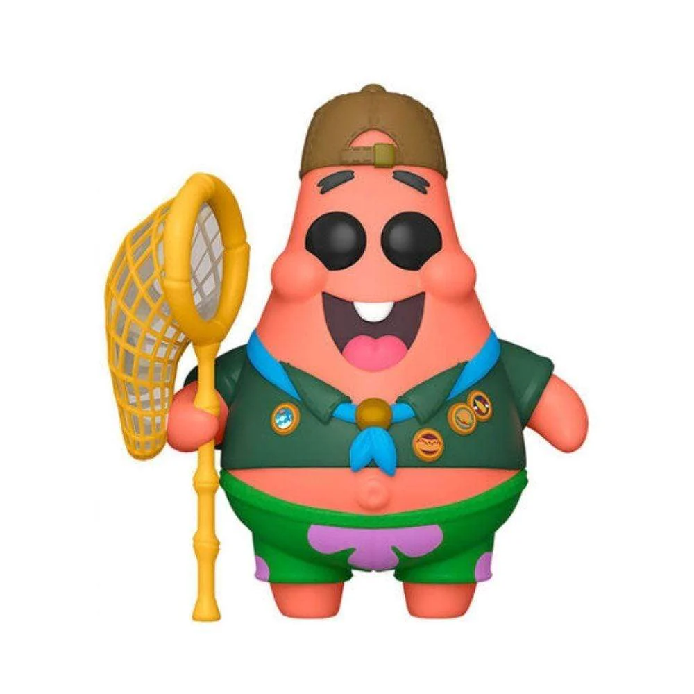 Funko : The Spongebob Movie - Patrick in Camping Gear (917)