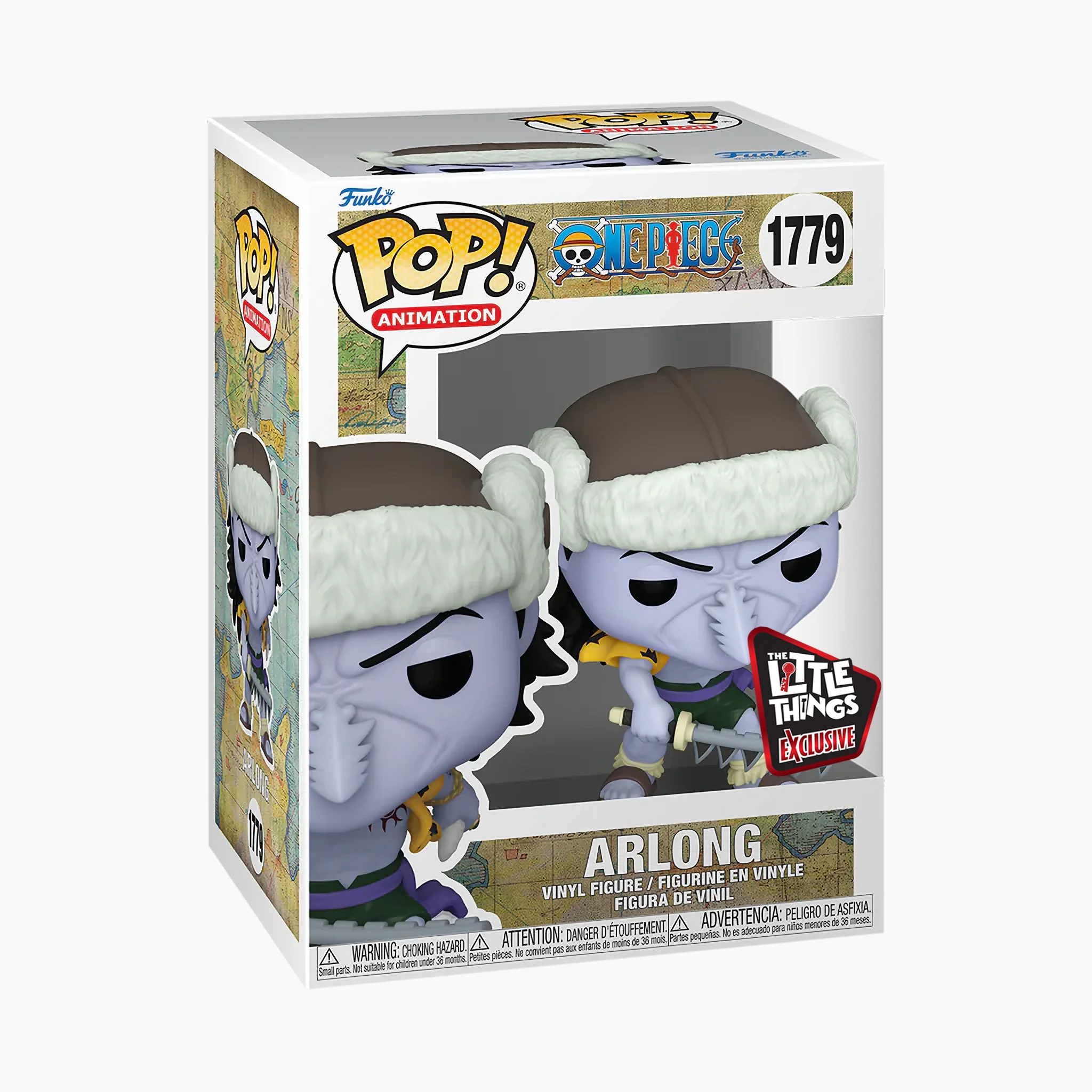 Funko TLT Exclusive : One Piece Arlong (Exc) - Image 2