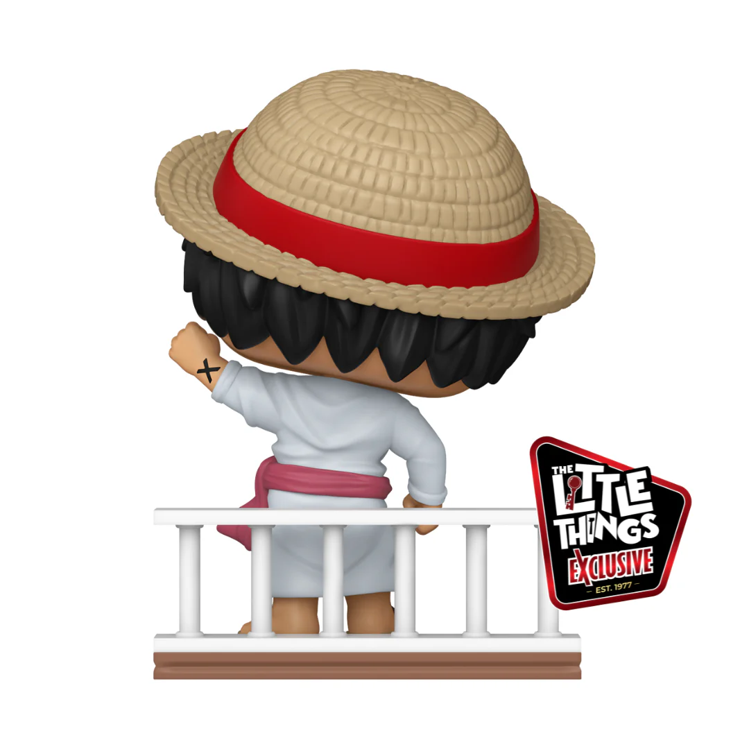 Funko TLT Exclusive : One Piece - Luffy (SHP) (Exc) - Image 2