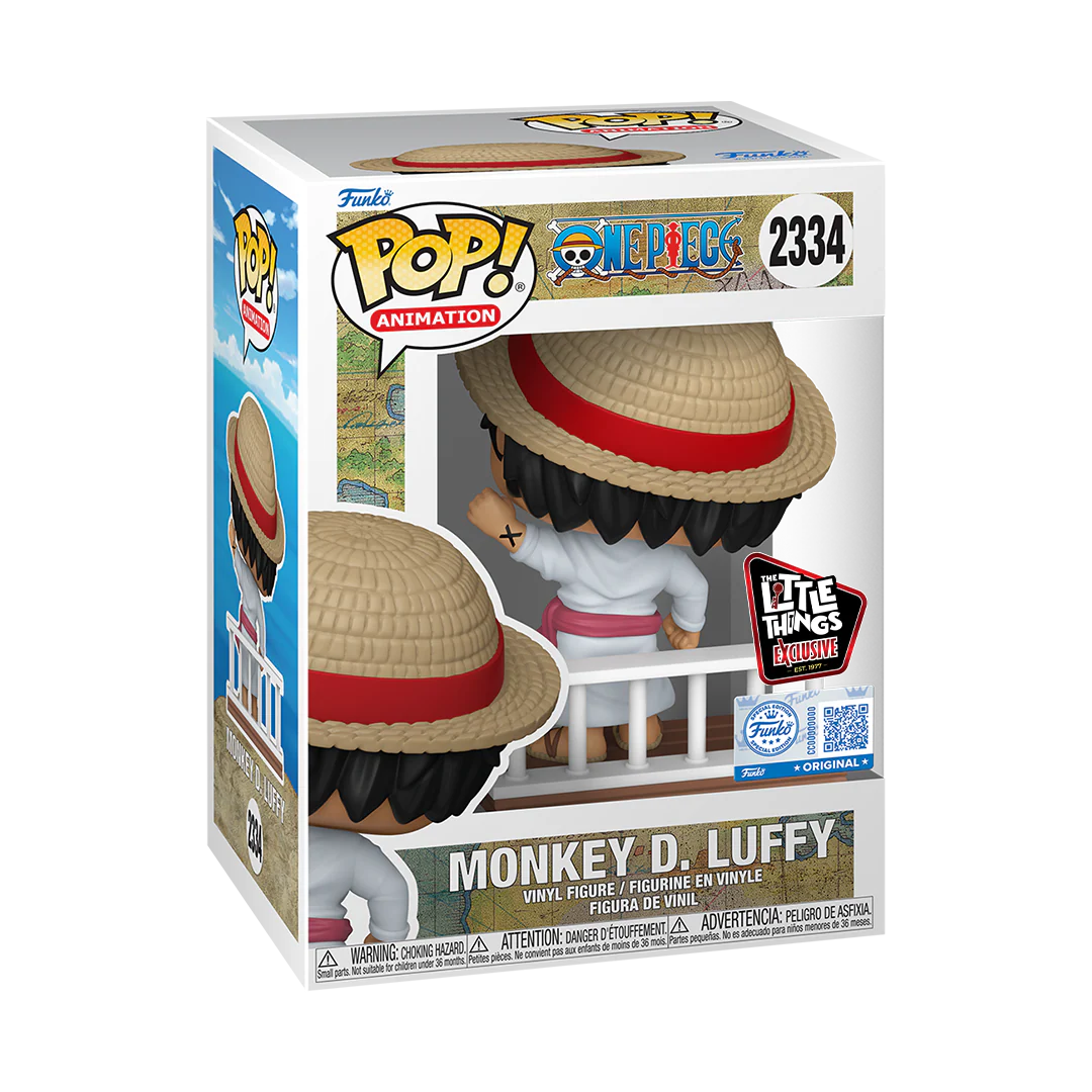 Funko TLT Exclusive : One Piece - Luffy (SHP) (Exc) - Image 3