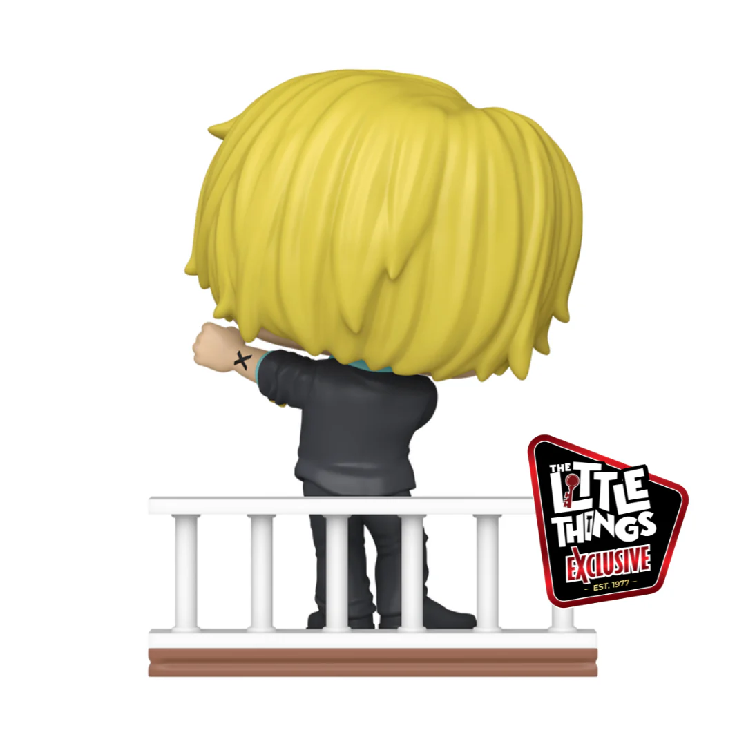 Funko TLT Exclusive : One  Piece - Sanji (SHP) (Exc) - Image 2