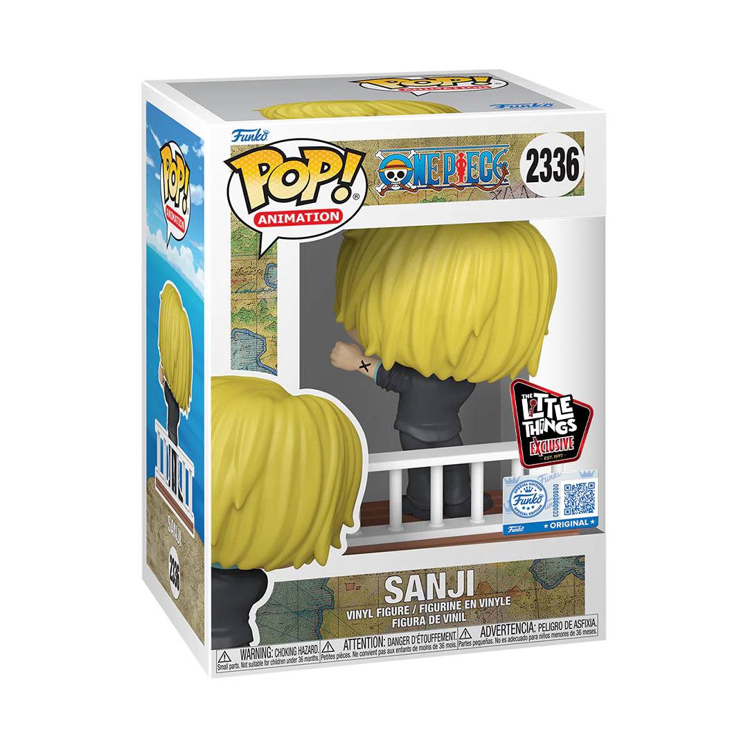 Funko TLT Exclusive : One  Piece - Sanji (SHP) (Exc) - Image 3