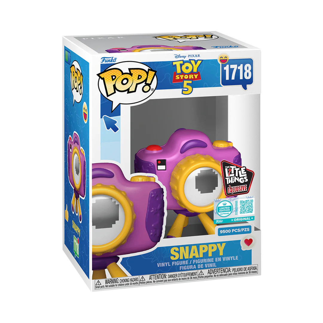 Funko TLT Exclusive : Toy Story 5 - Snappy Supreme / LE 9,500 Pcs - Image 3