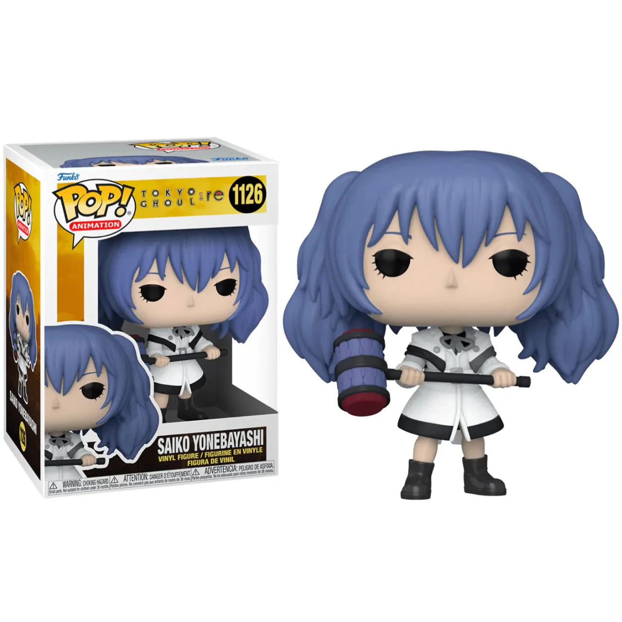 Funko : Tokyo Ghoul Re - Saiko Yonebayashi (1126) - Image 2