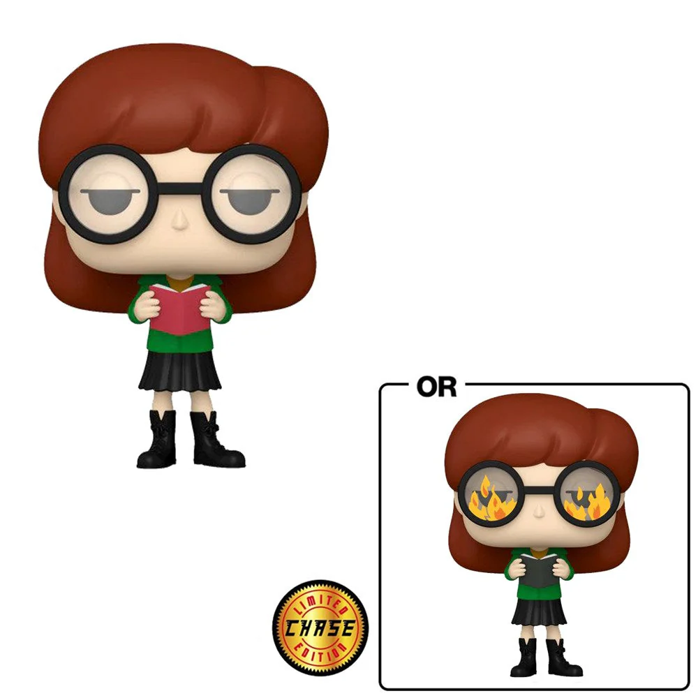 Funko : Tv: Daria - Daria (Chase)